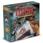 University Games Murder on the Titanic - A Mystery Jigsaw Puzzle