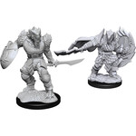 WizKids D&D Nolzur's Marvelous Miniatures: Dragonborn Fighter, Male