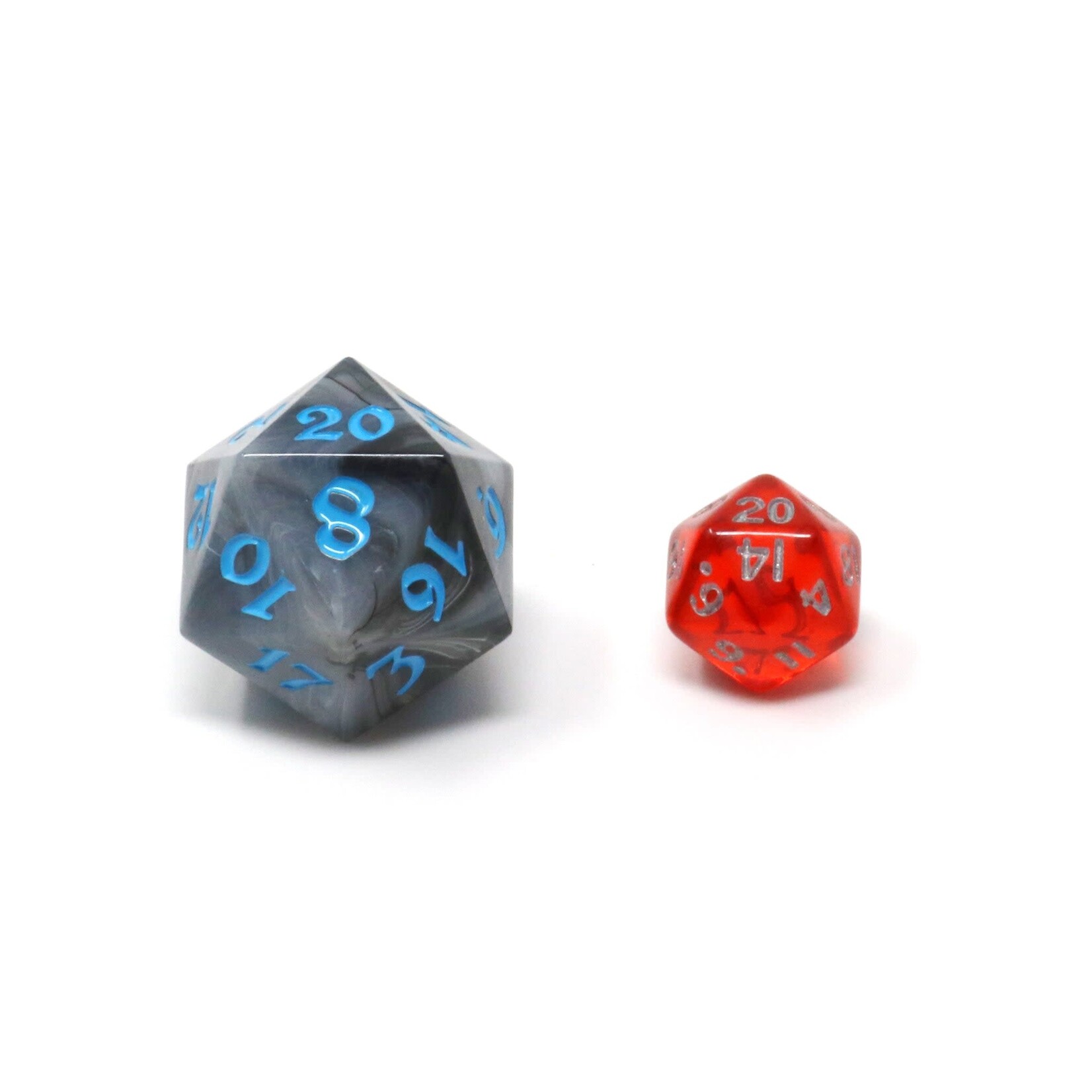 Die Hard Dice Critlings 7 Piece Mini RPG Set - Bright Blaze