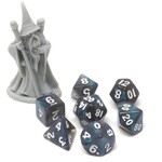 Die Hard Dice Critlings 7 Piece Mini RPG Set - Deepwave Sparkle