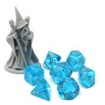 Die Hard Dice Critlings 7 Piece Mini RPG Set - High Tide