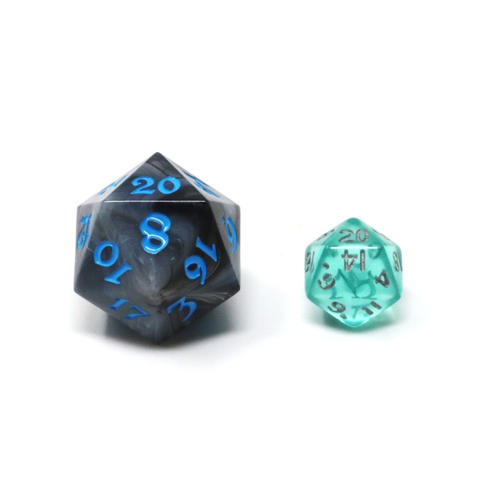 Die Hard Dice Critlings 7 Piece Mini RPG Set - Minty Breeze