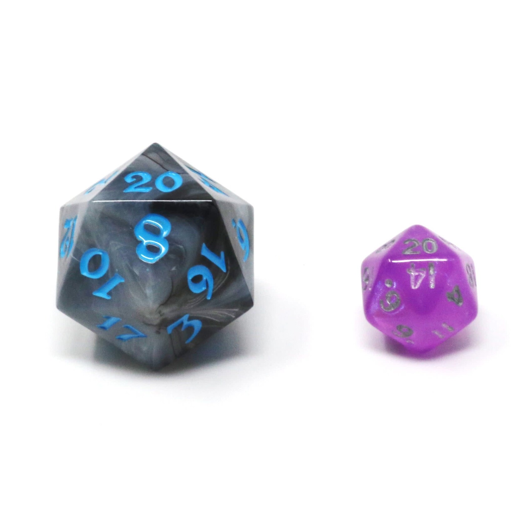 Die Hard Dice Critlings 7 Piece Mini RPG Set - Magenta Sparkle