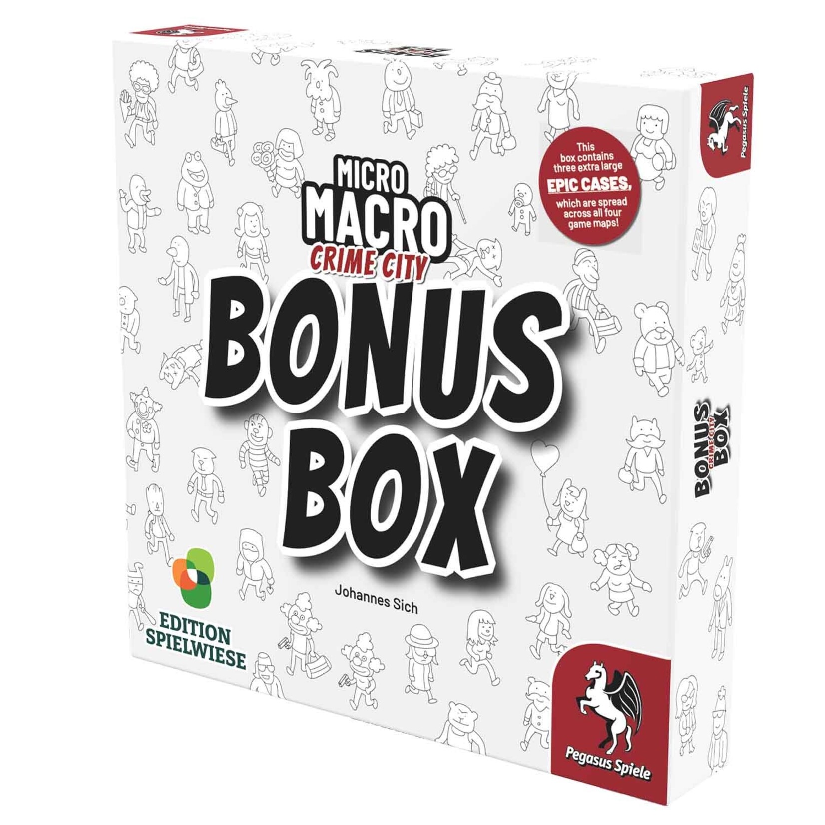Pegasus Spiele Micromacro: Crime City - Bonus Box