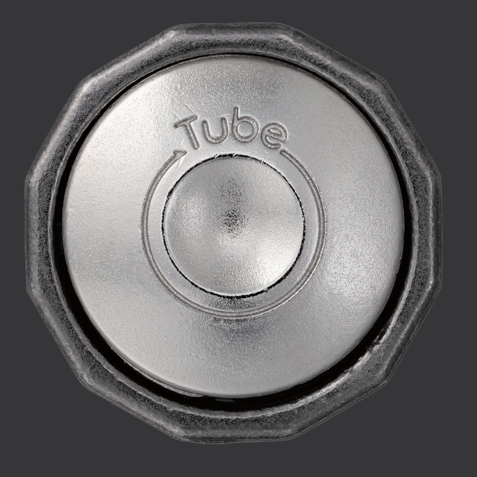 Hanayama Cast Metal Puzzle Level 5: Tube