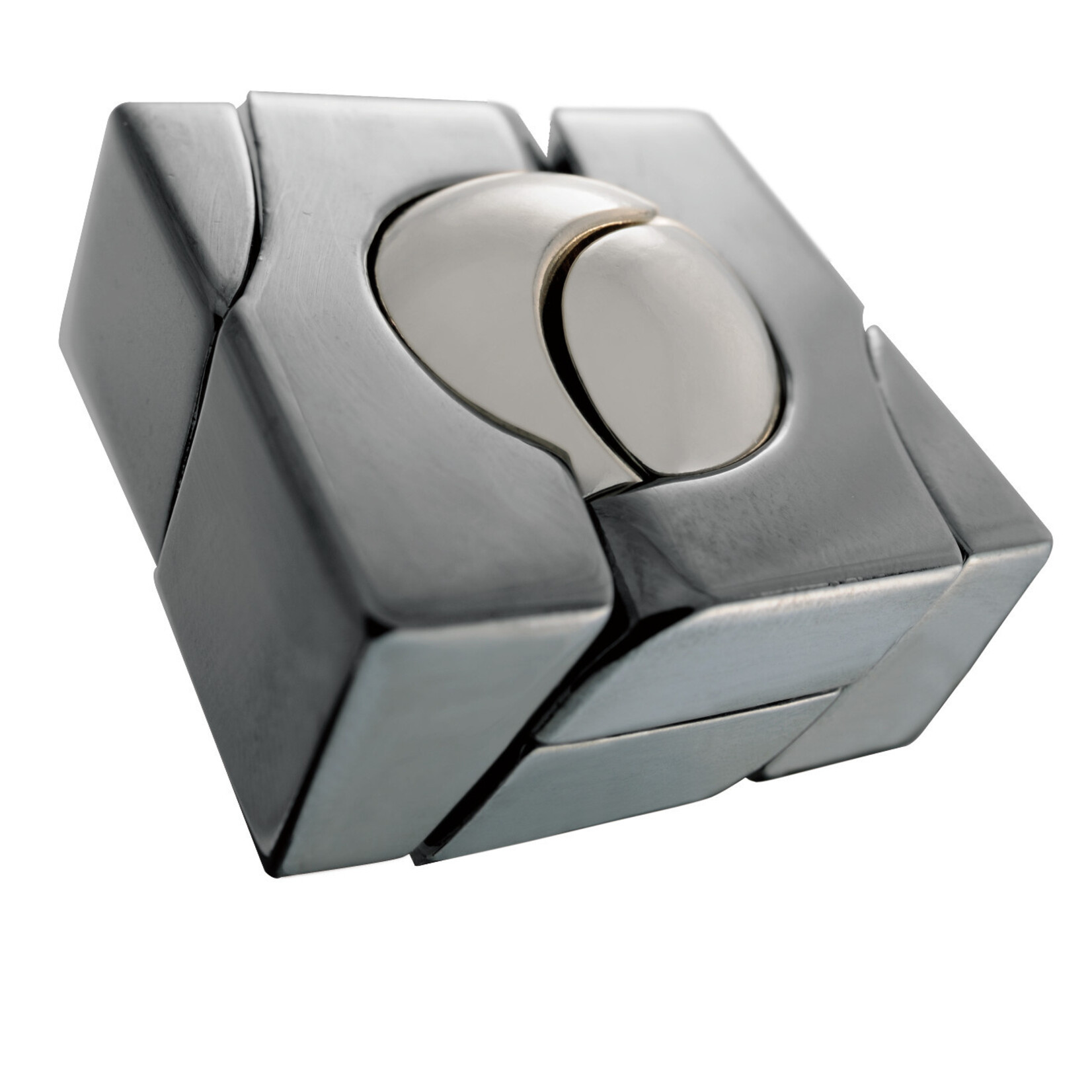Hanayama Cast Metal Puzzle Level 4: Marble