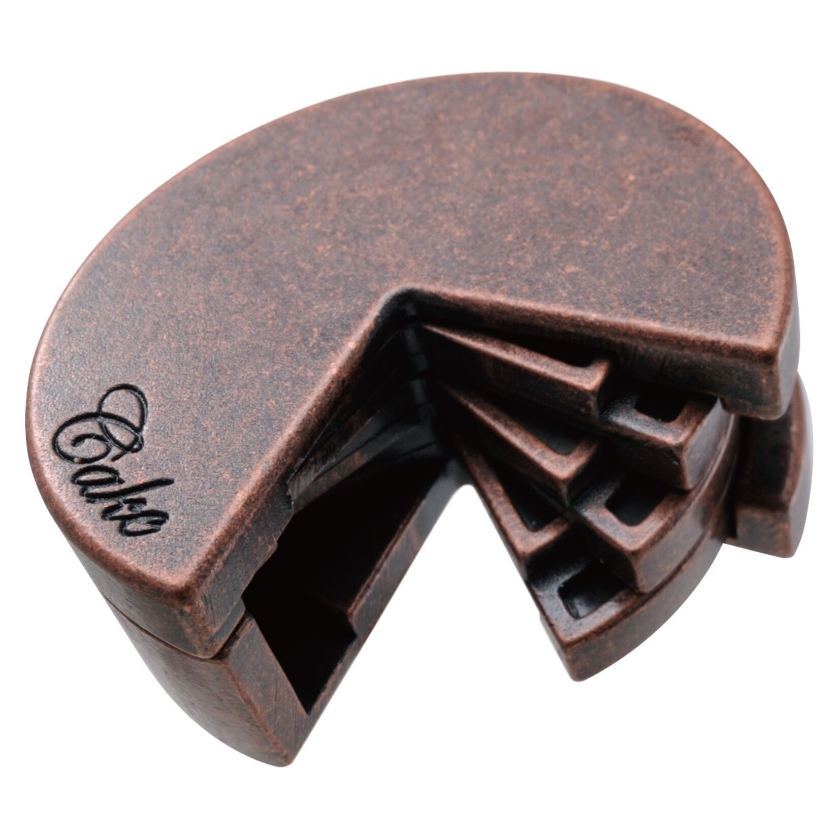 Hanayama Cast Metal Puzzle Level 4: Cake