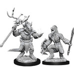 WizKids D&D Nolzur's Marvelous Miniatures: Lizardfolk & Lizardfolk Shaman