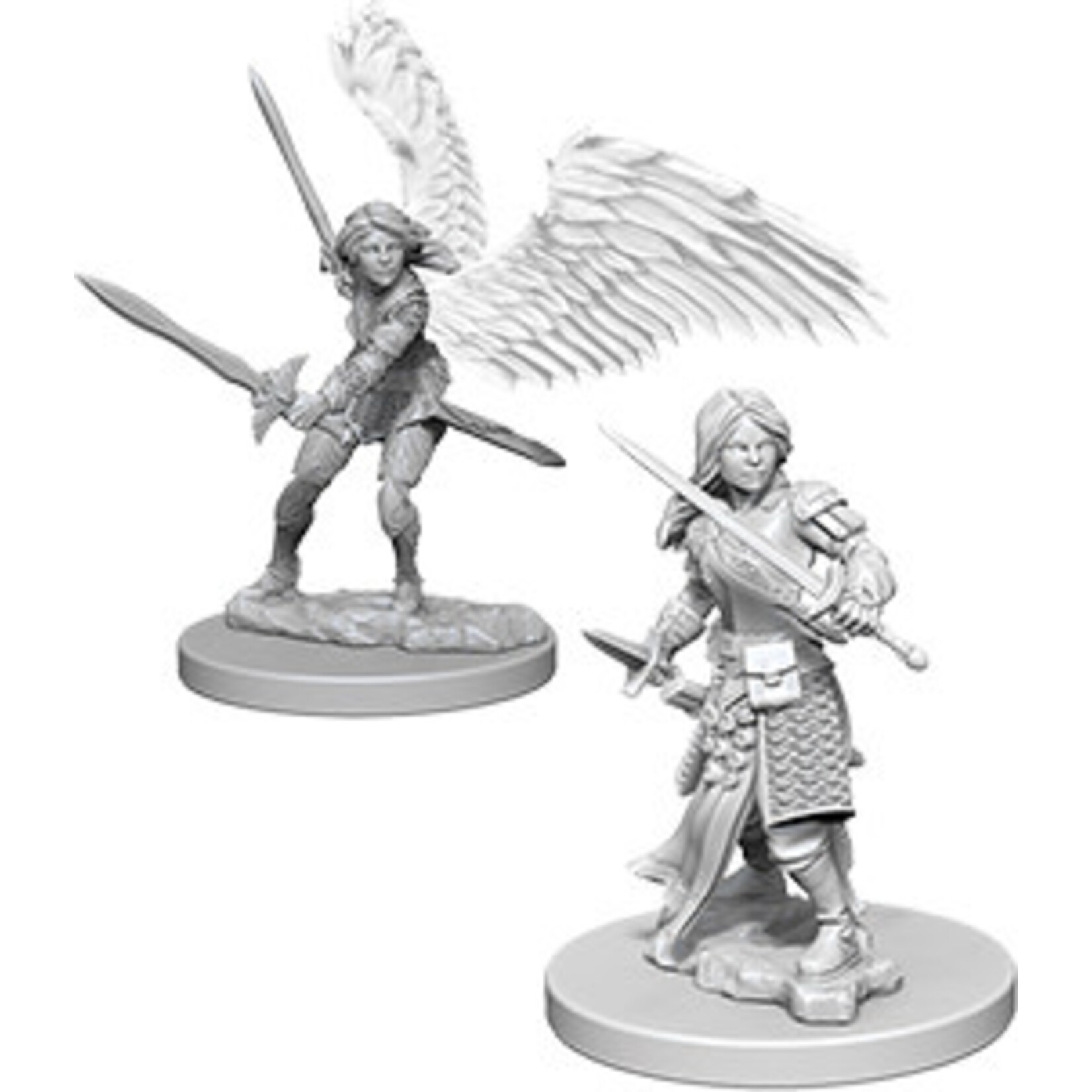 WizKids D&D Nolzur's Marvelous Miniatures: Aasimar Paladin, Female