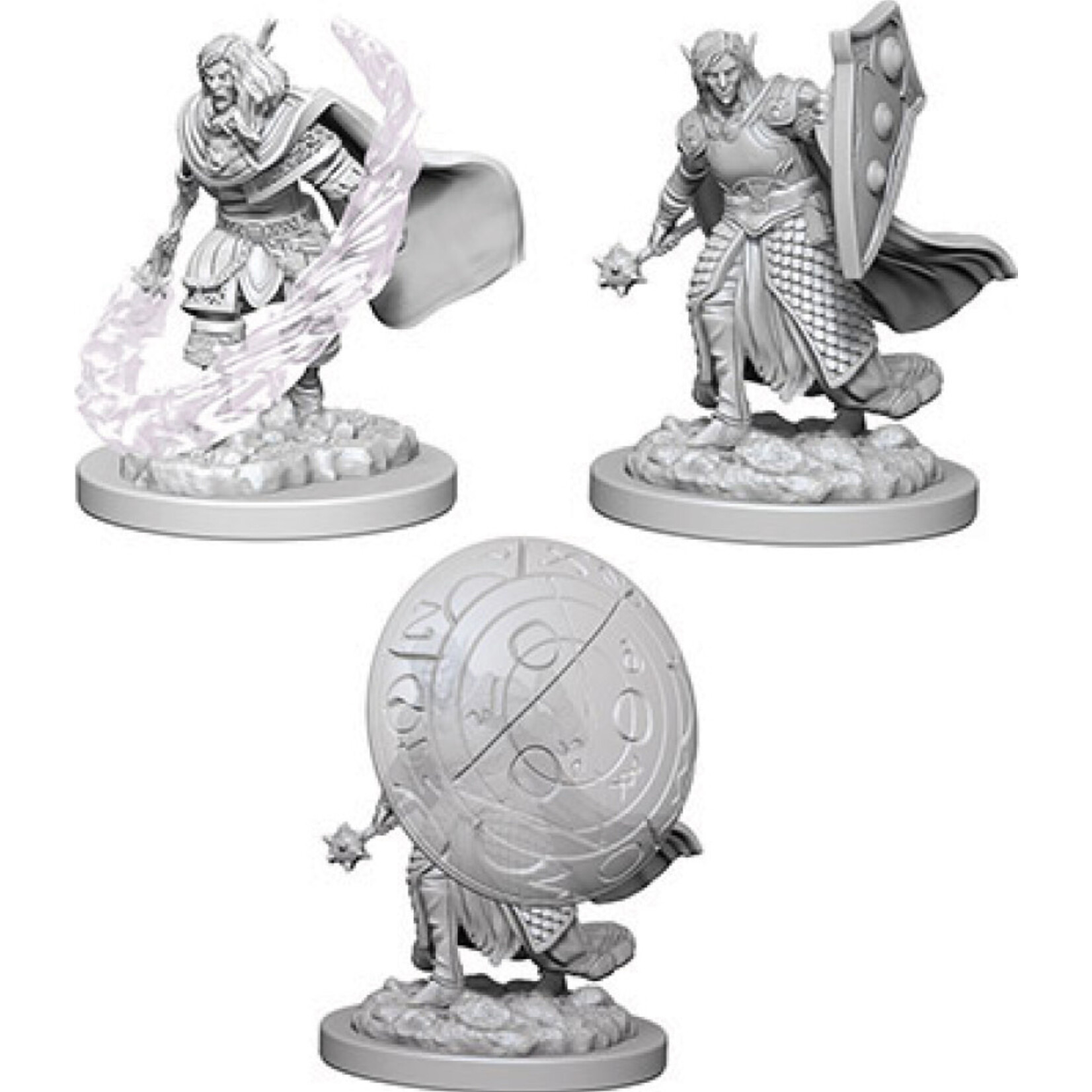 WizKids D&D Nolzur's Marvelous Miniatures: Elf Cleric, Male