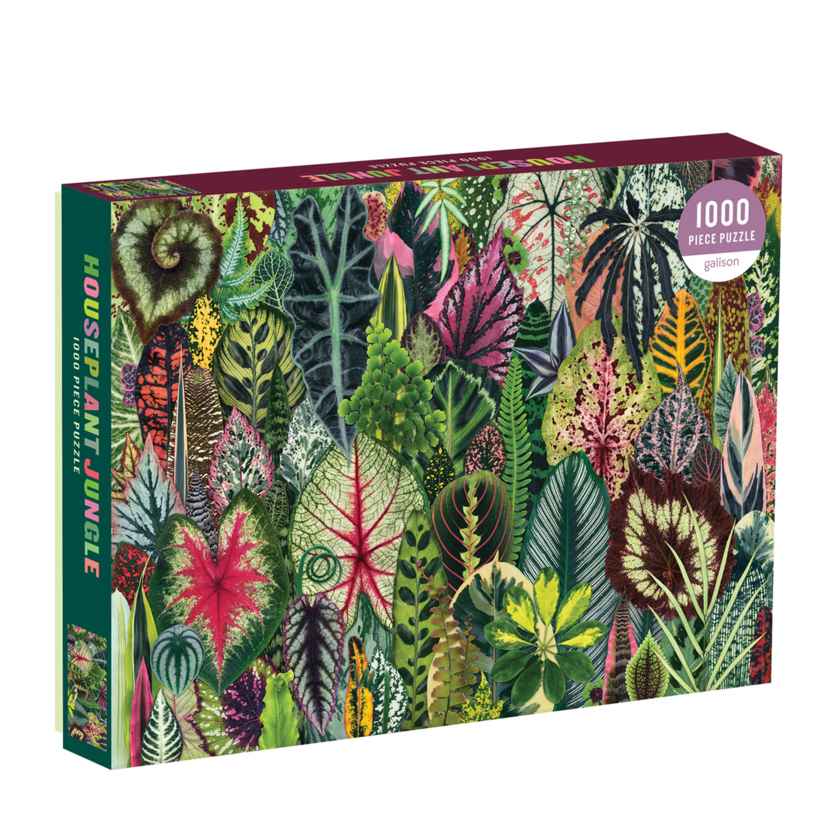 galison Houseplant Jungle 1000 Piece Jigsaw Puzzle