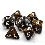 Die Hard Dice 7 Piece RPG Set - Elessia Changeling with White