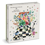 galison Blooming Kettle 750 Piece Shaped Puzzle