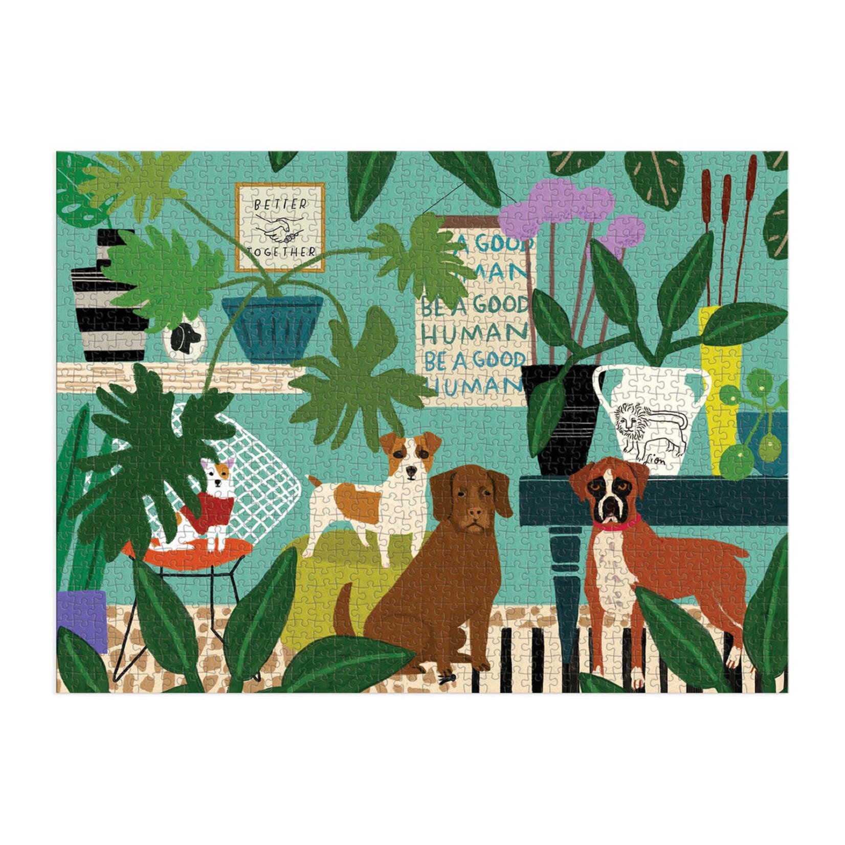 galison Better Together 1000 Piece Puzzle