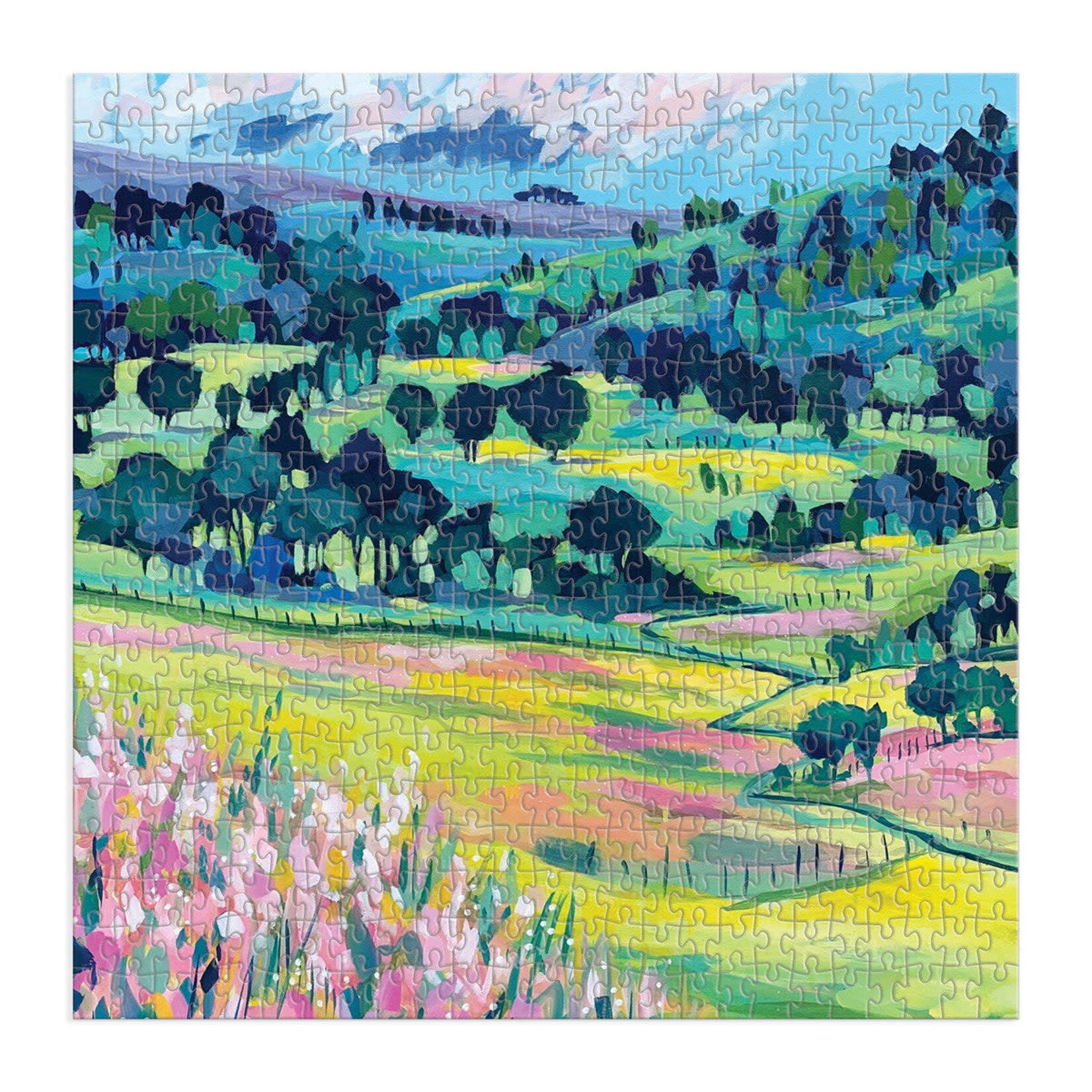 galison Painted Hills 500 Piece Puzzle