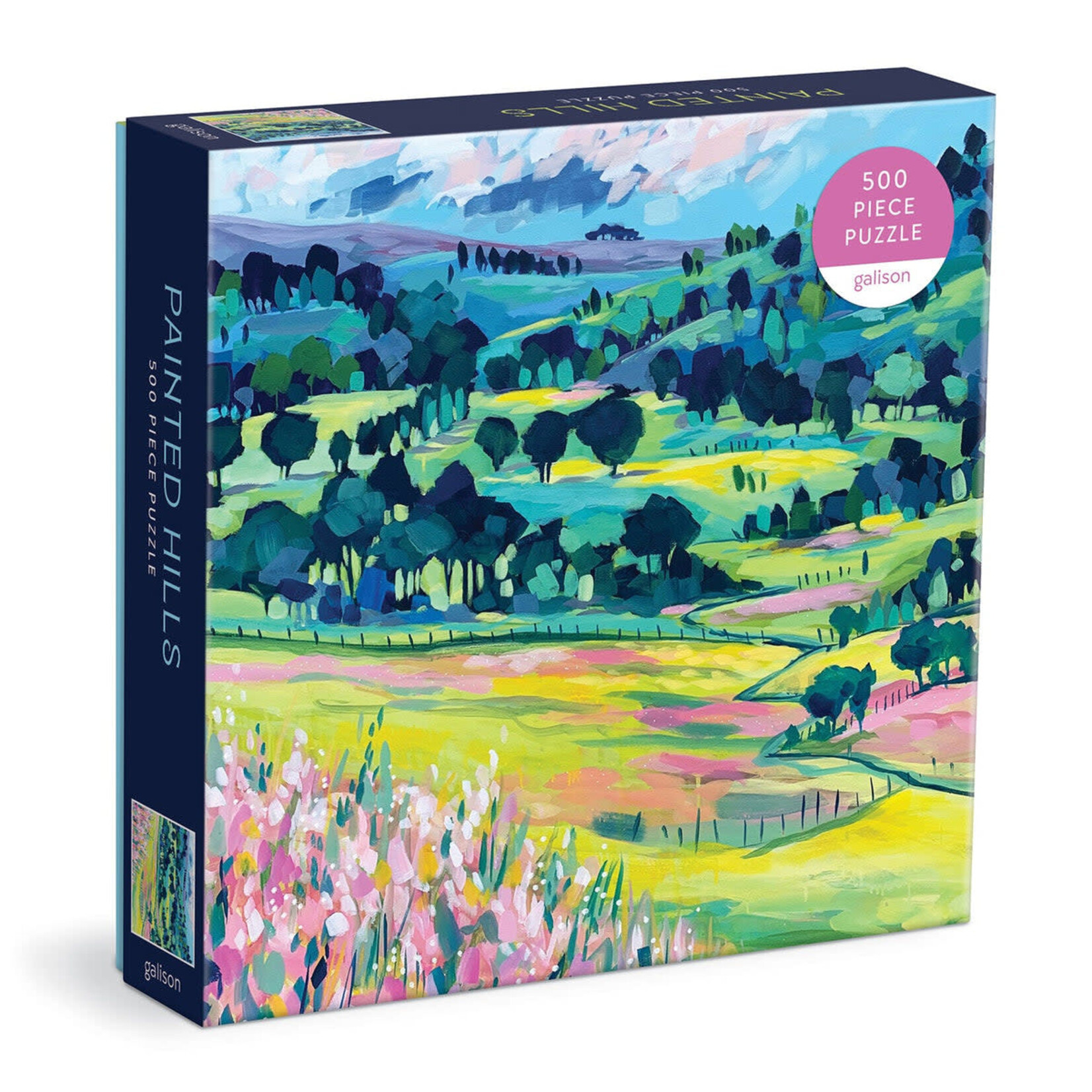 galison Painted Hills 500 Piece Puzzle