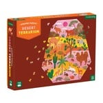 galison Shaped Puzzle - Desert Terrarium 750 Pieces