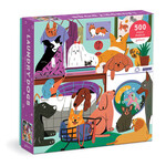 galison Laundry Dogs 500 Piece Puzzle