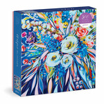 galison Artful Blooms 500 Piece Puzzle
