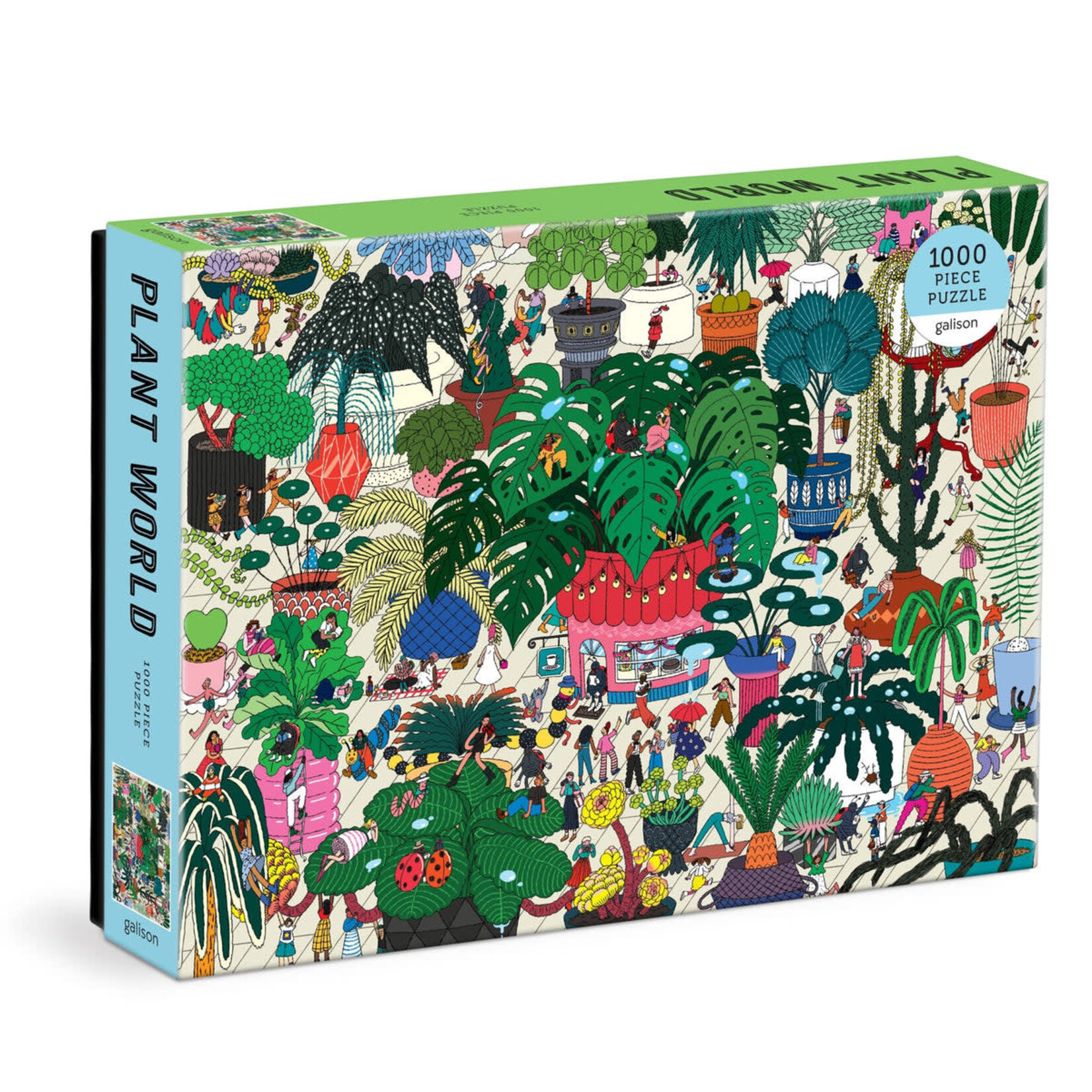 galison Plant World 1000 Piece Puzzle