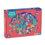 Mudpuppy Shaped Puzzle - Mermaid Cove 75 Pieces