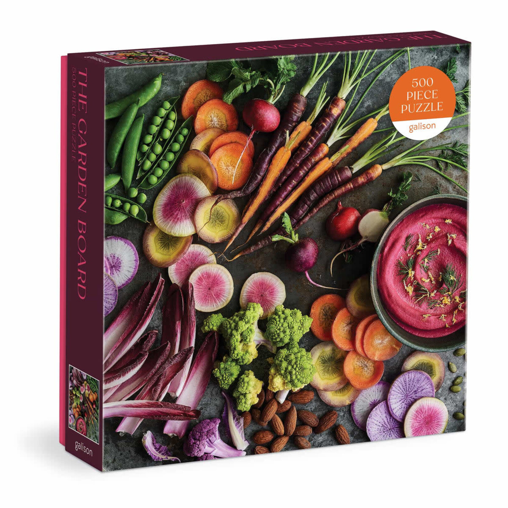 galison Garden Board, The 500 Piece Puzzle