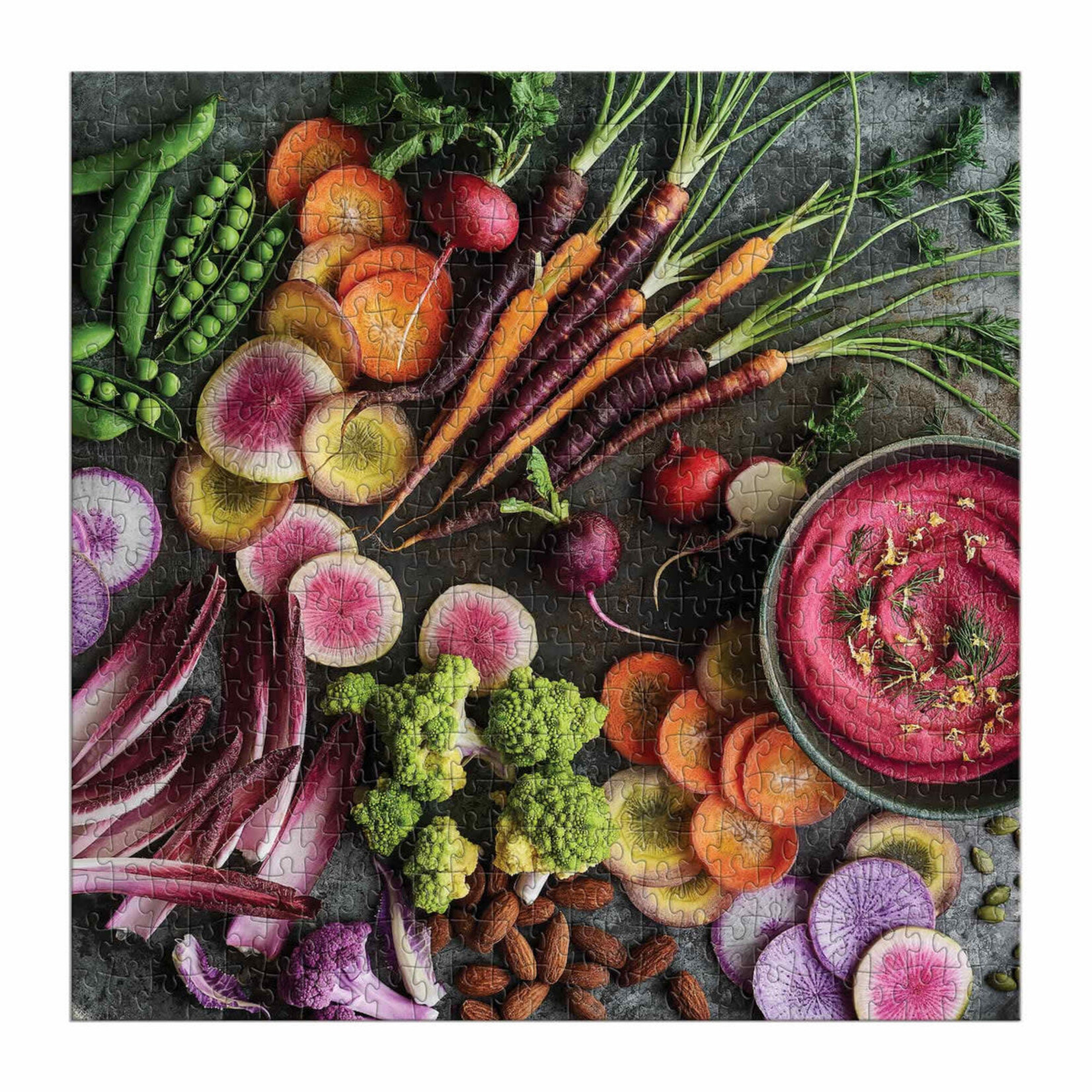 galison Garden Board, The 500 Piece Puzzle