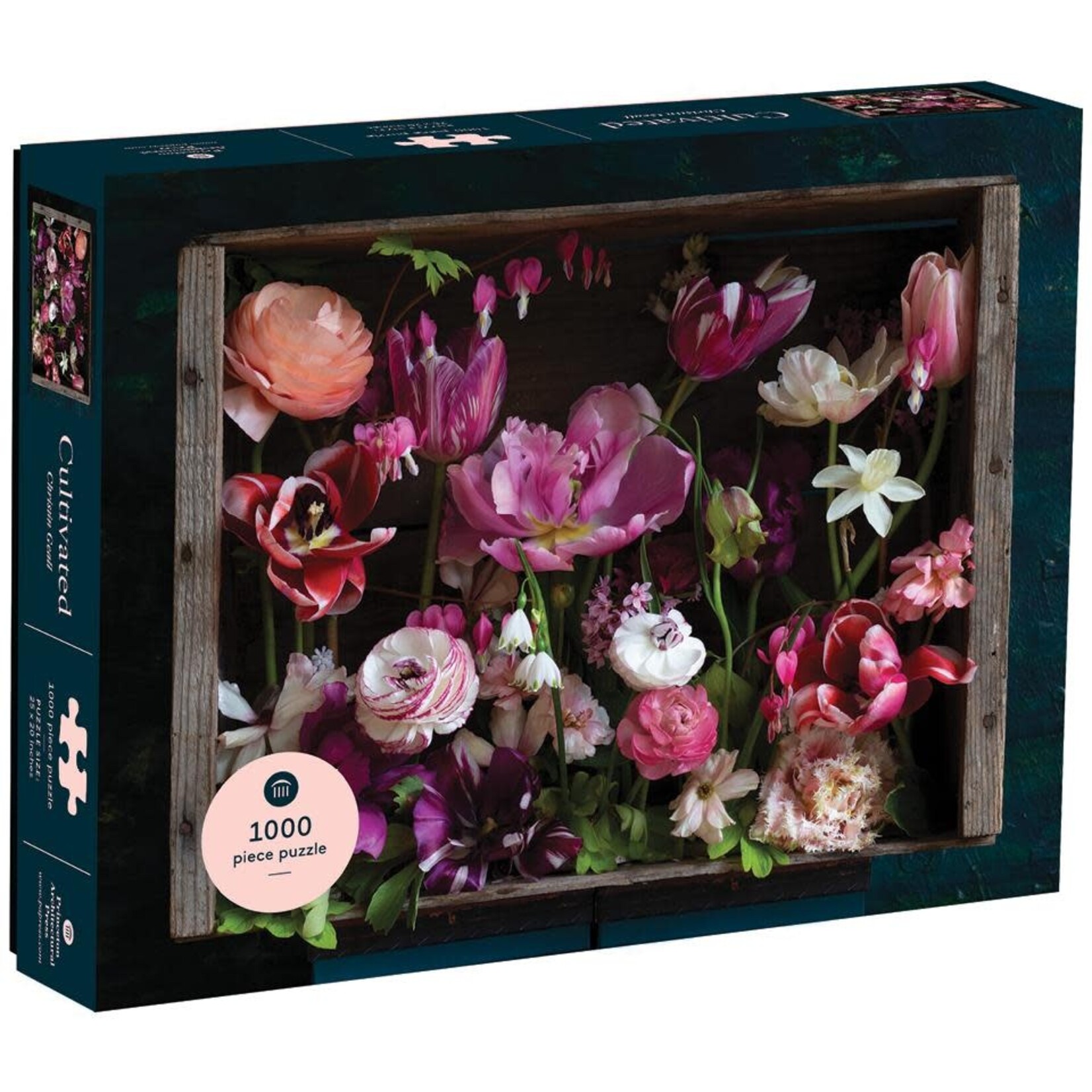Princeton Architectural Press Cultivated 1000 Piece Puzzle