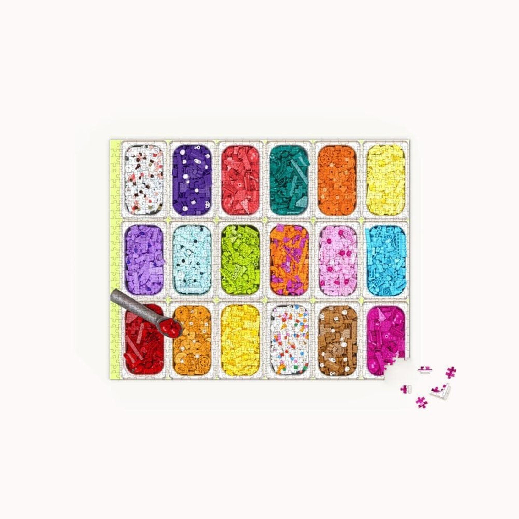 Chronicle Books LEGO Ice Cream Dream 1000 Piece Puzzle