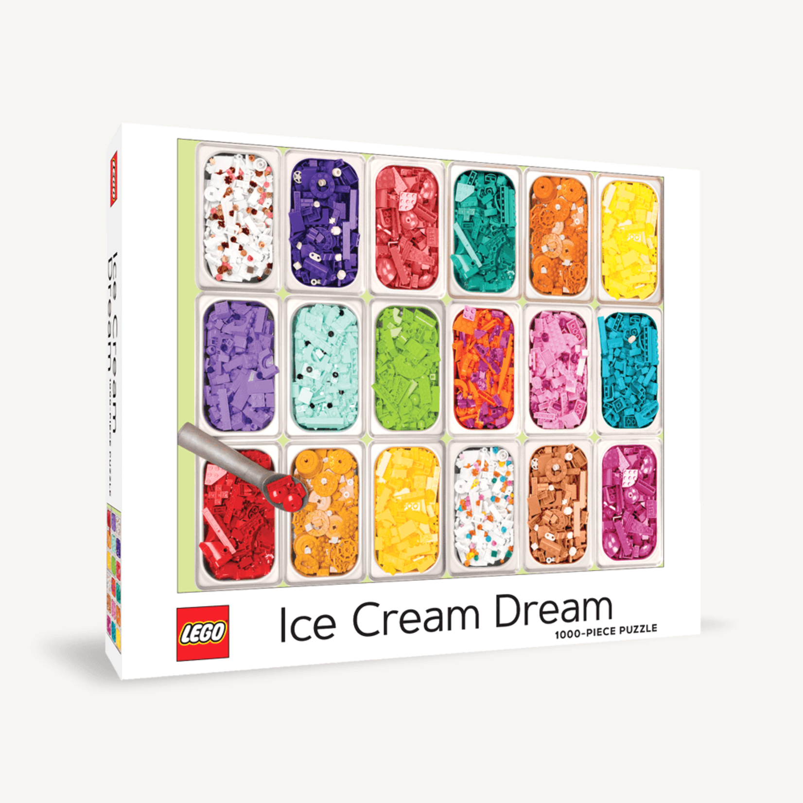 Chronicle Books LEGO Ice Cream Dream 1000 Piece Puzzle