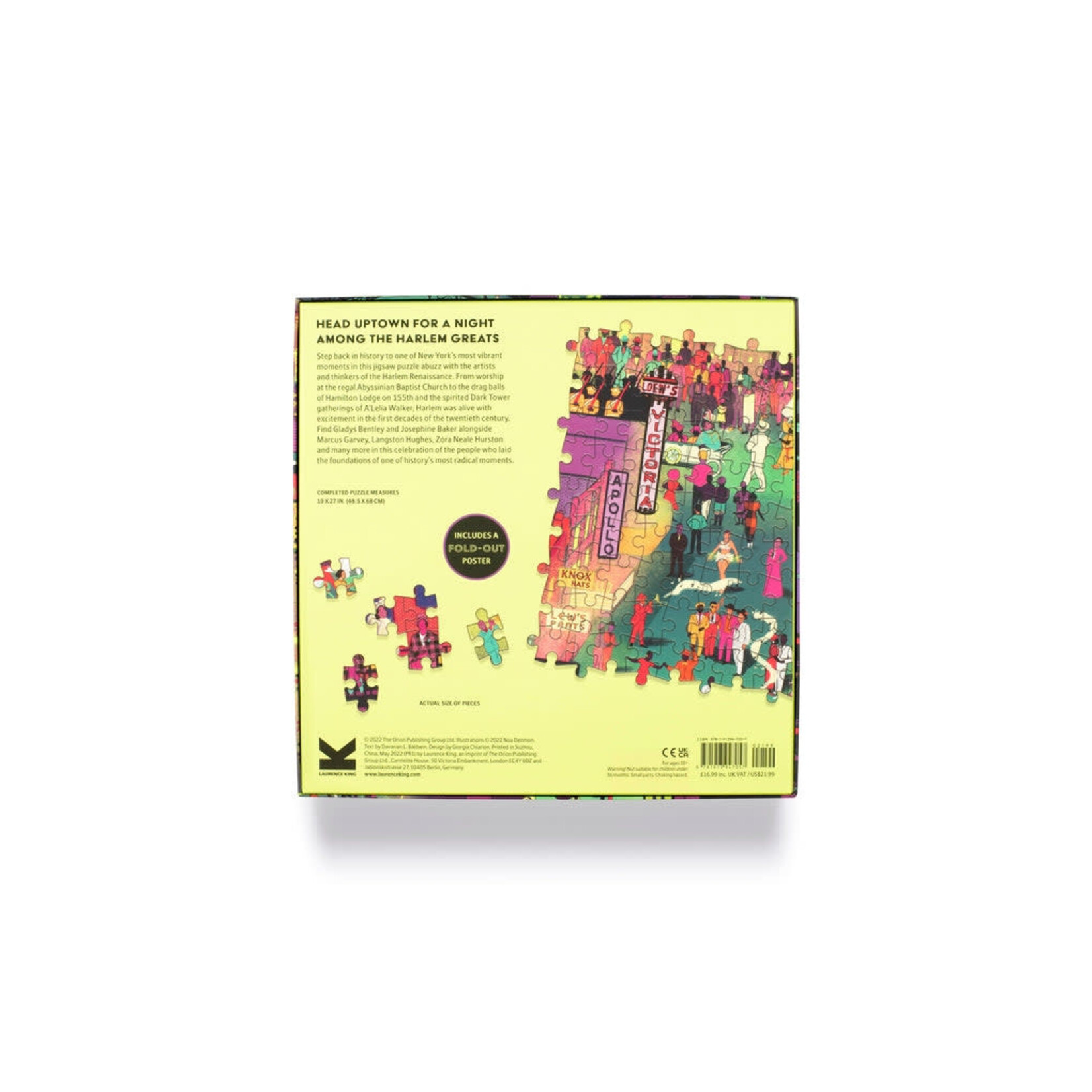 Laurence King The World of the Harlem Renaissance 1000 Piece Jigsaw Puzzle