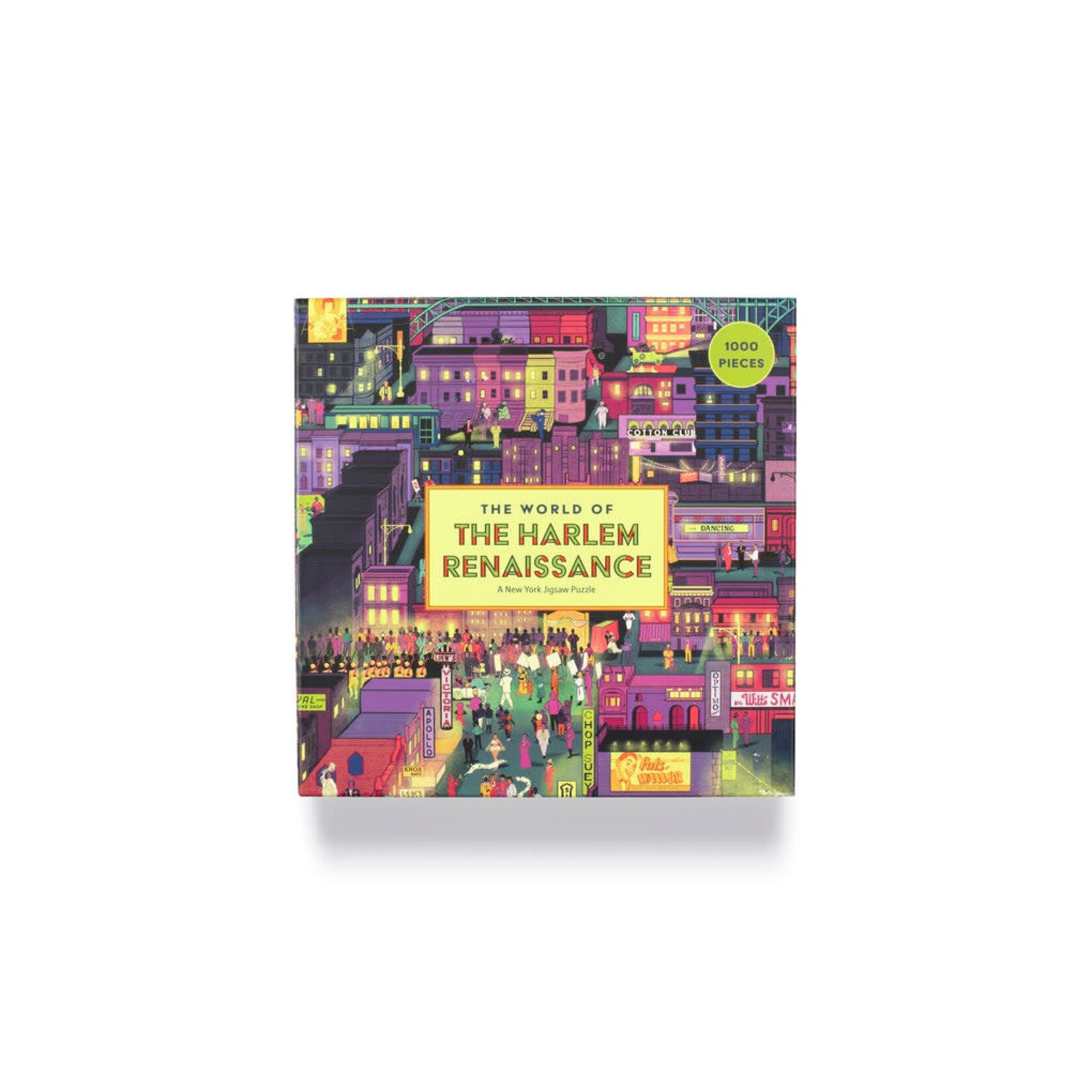 Laurence King The World of the Harlem Renaissance 1000 Piece Jigsaw Puzzle