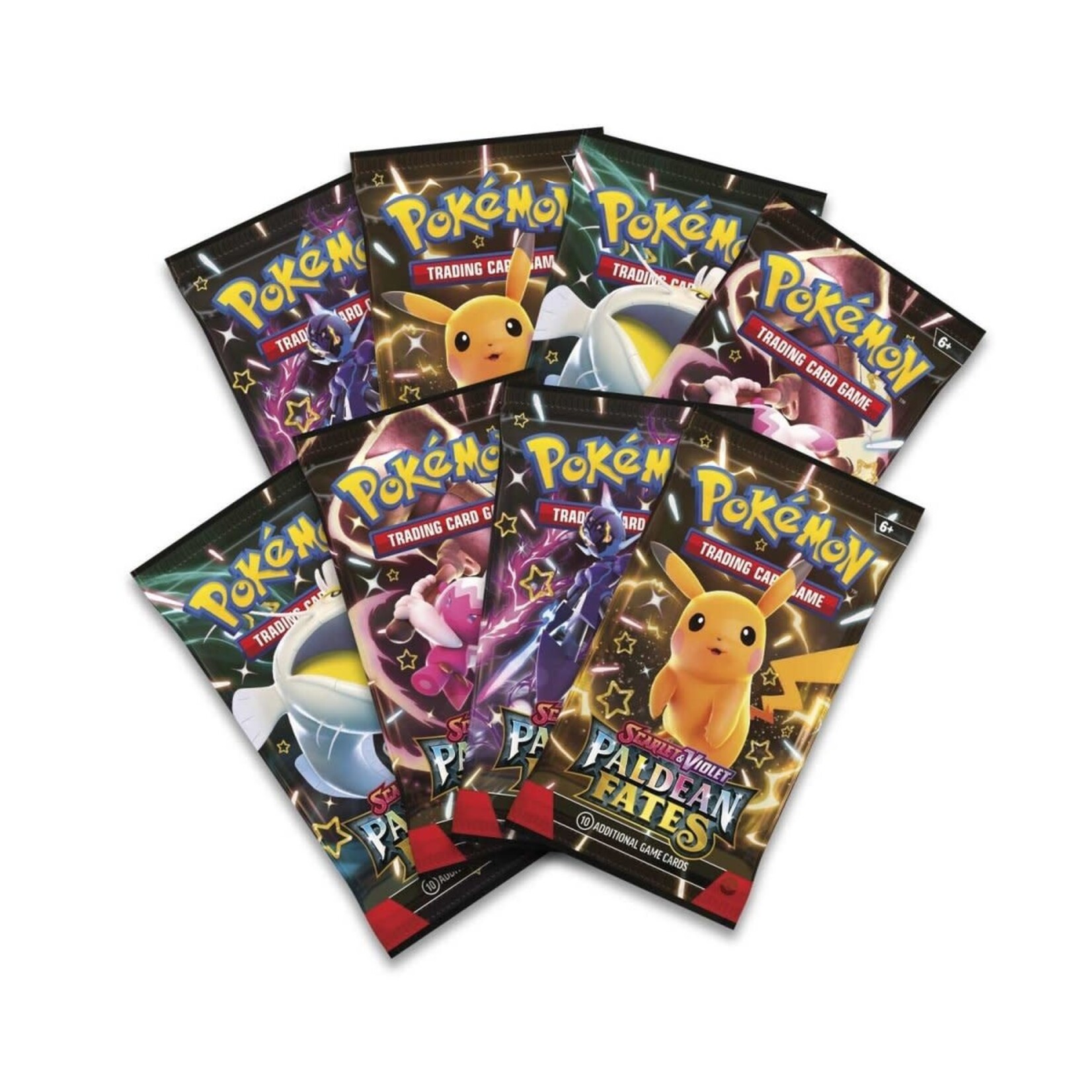 Pokemon Pokémon TCG: Scarlet & Violet-Paldean Fates Quaquaval ex Premium Collection