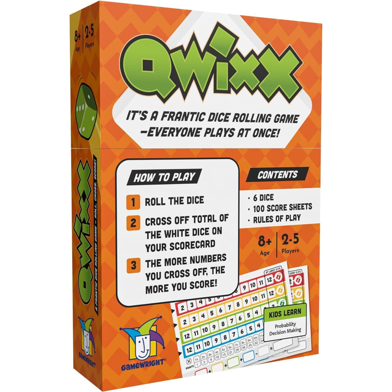 Gamewright Qwixx (Refresh)