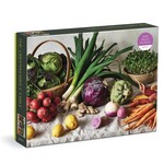 galison Greenmarket Table, The 1500 Piece Puzzle