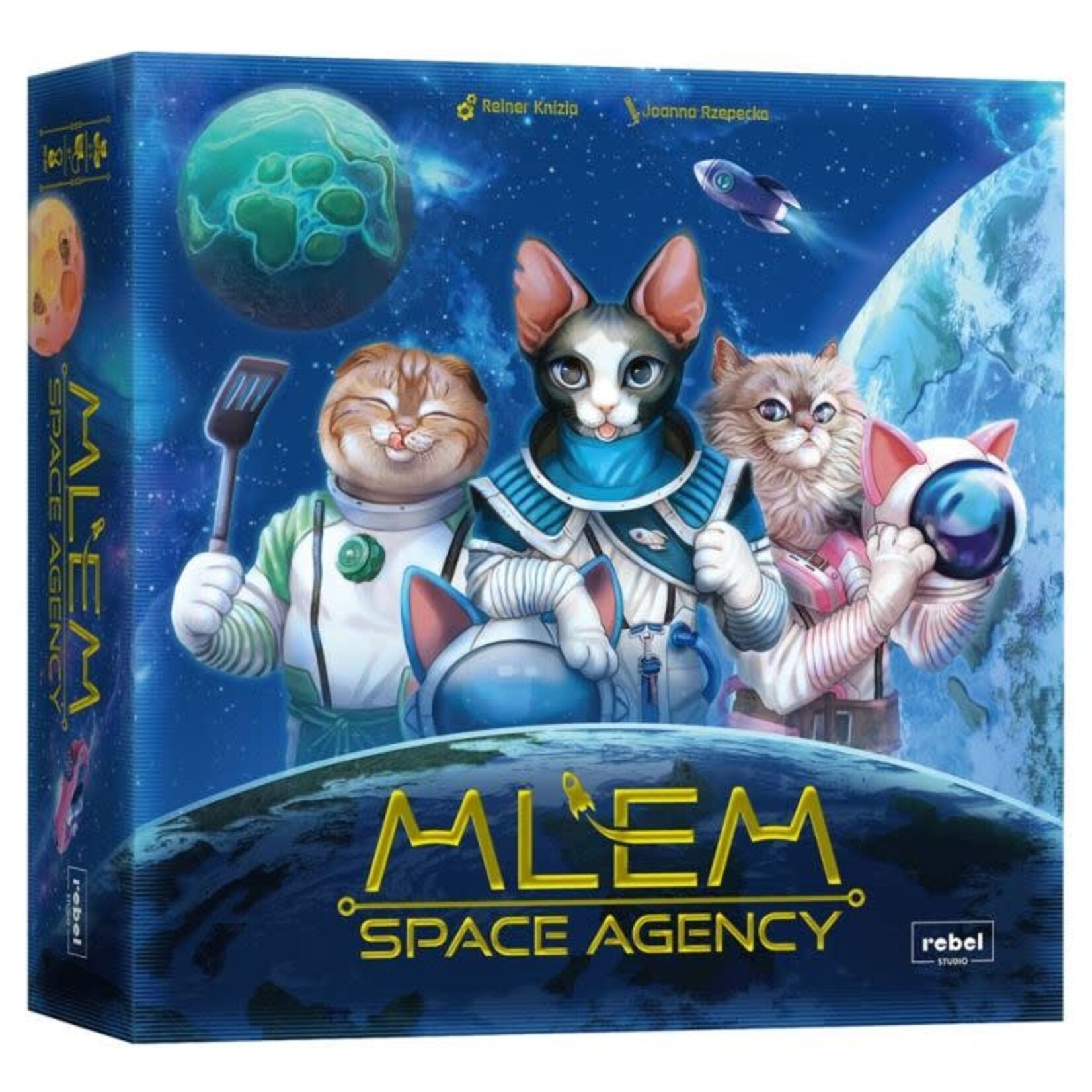 Rebel MLEM: Space Agency