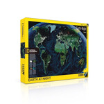 New York Puzzle Co National Geographic - Earth at Night 1000 Piece Puzzle