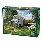Cobble Hill Sheep Field 1000 Piece Puzzle
