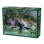 Cobble Hill Orcas 1000 Piece Puzzle