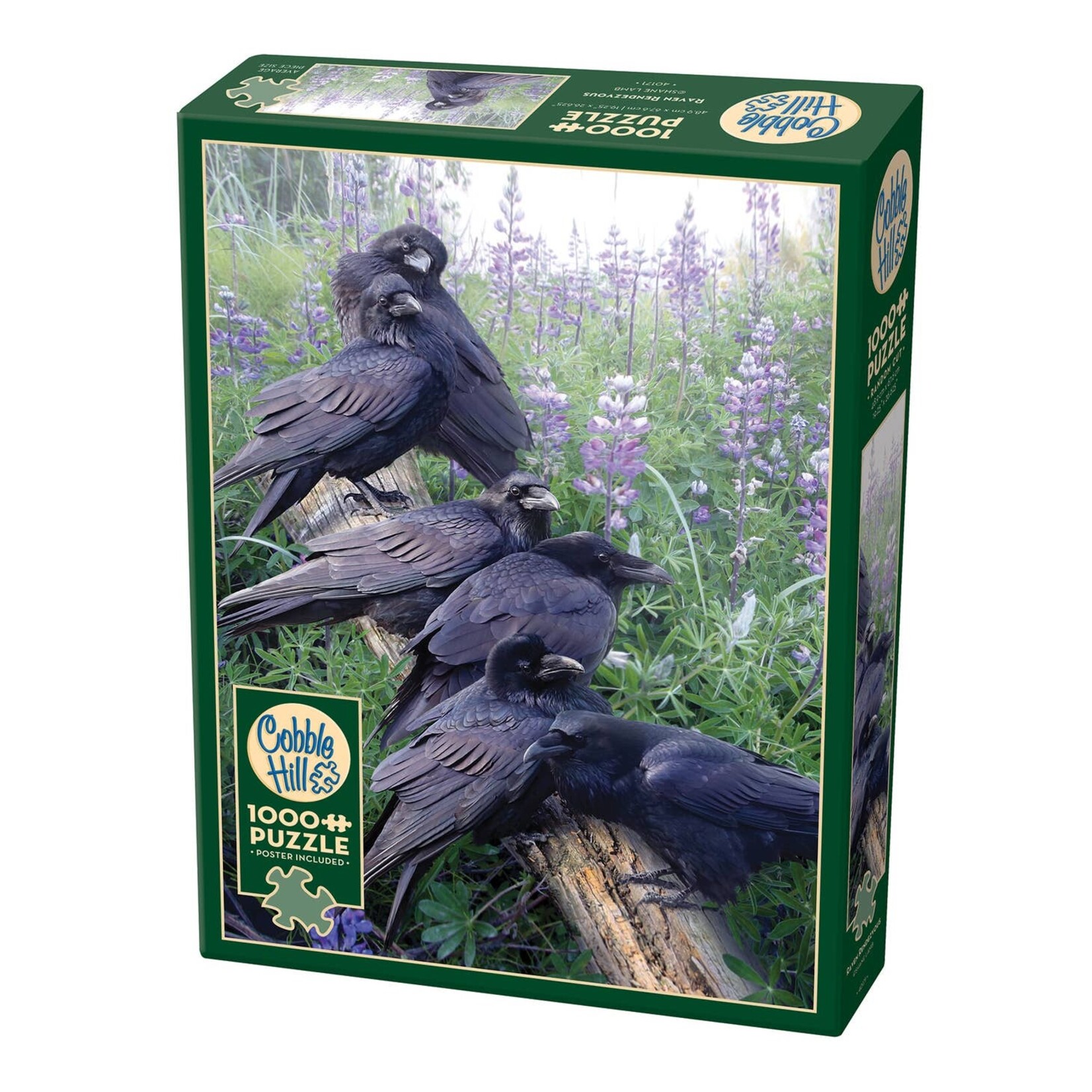 Cobble Hill Raven Rendezvous 1000 Piece Puzzle