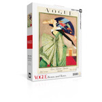 New York Puzzle Co Vogue - Beaus and Bows 500 Piece Puzzle