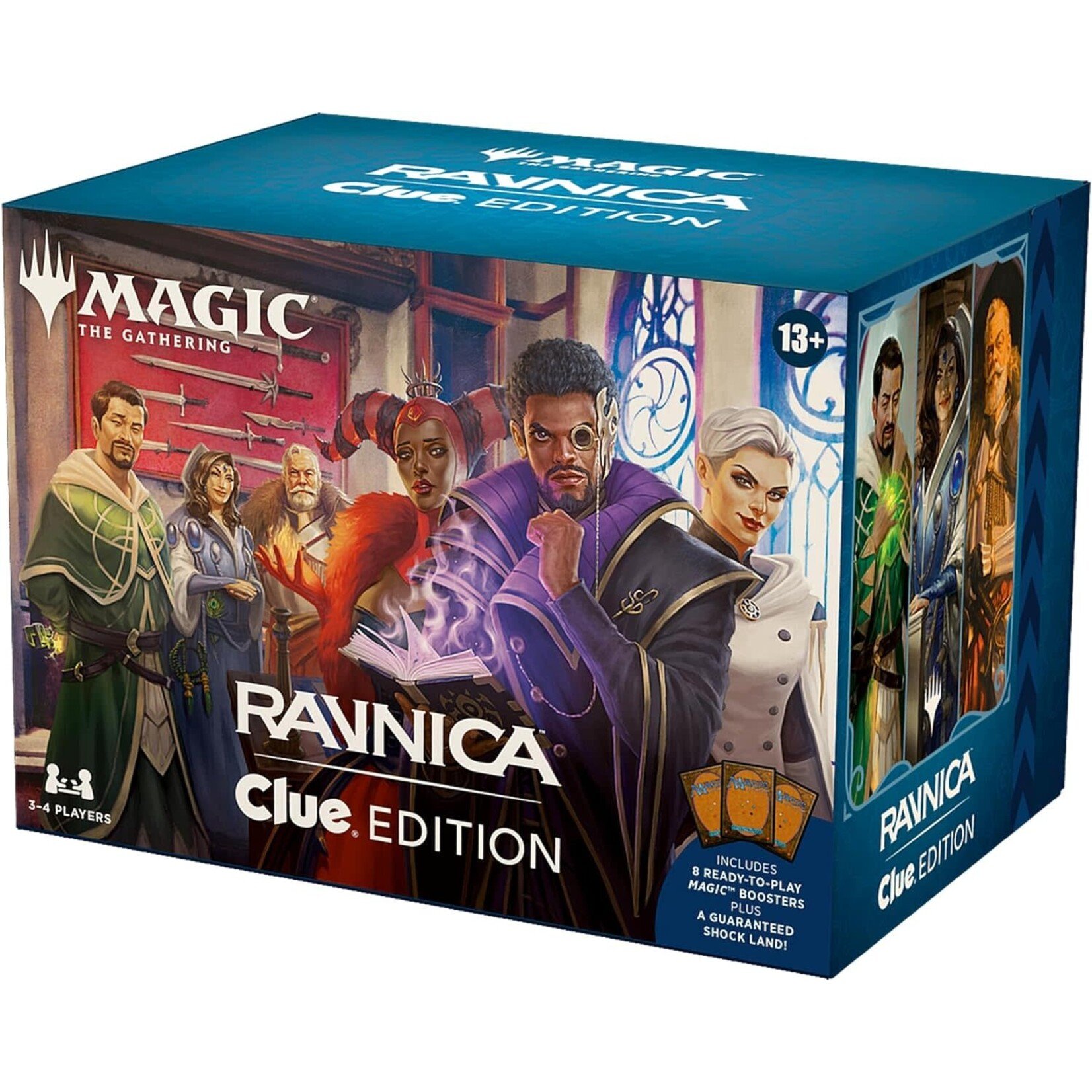 Wizards of the Coast Murders at Karlov Manor Ravnica Clue Edition