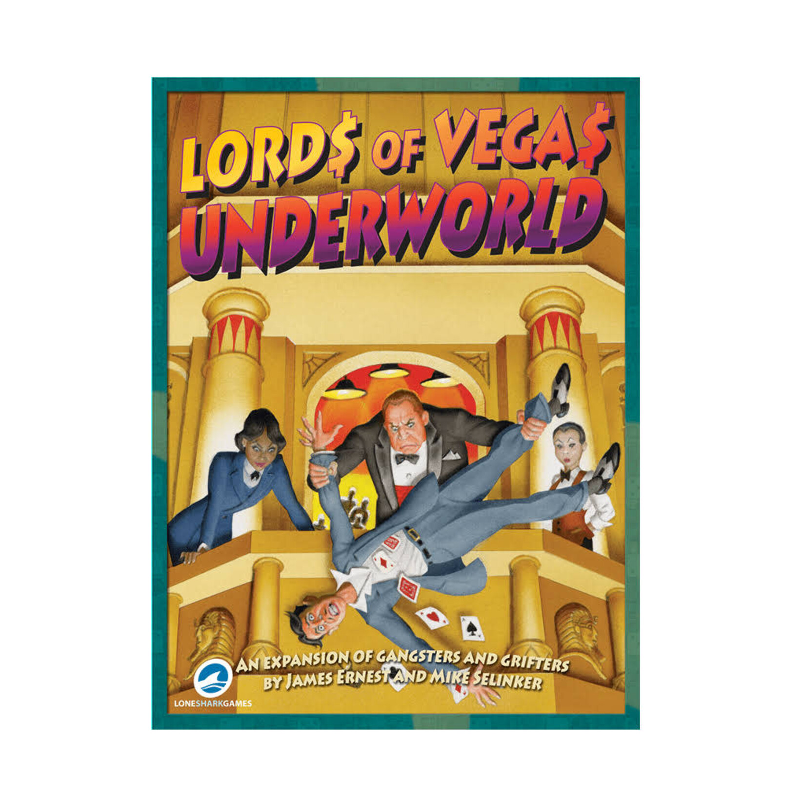 Lone Shark Games Lords of Vegas: Underworld