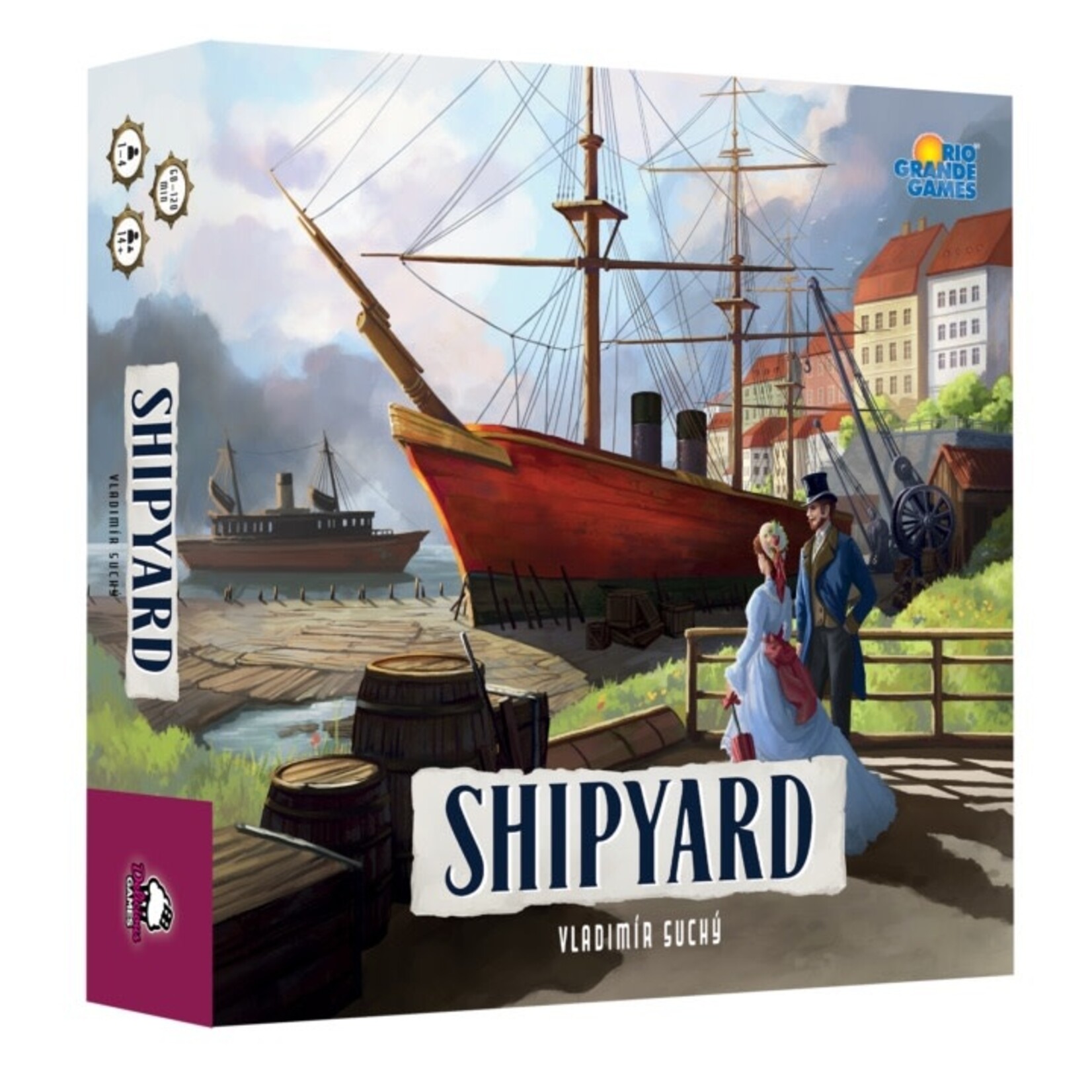 Rio Grande Games Shipyard: 2nd Edition