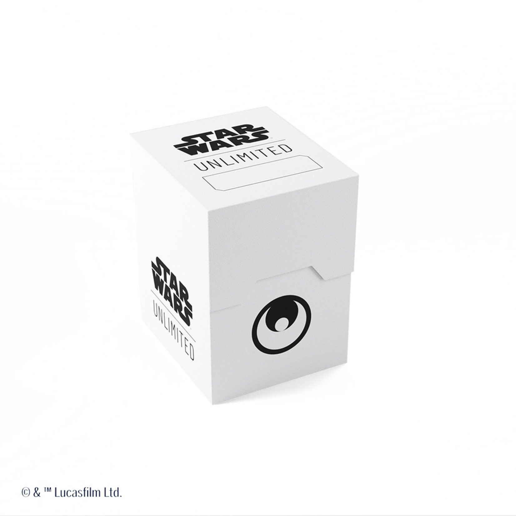 Fantasy Flight Games Star Wars: Unlimited Soft Crate - White/Black