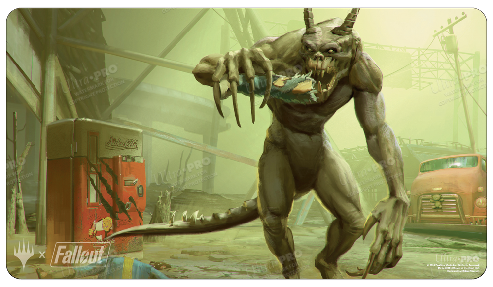 Ultra Pro International Fallout Playmat - Scrounging