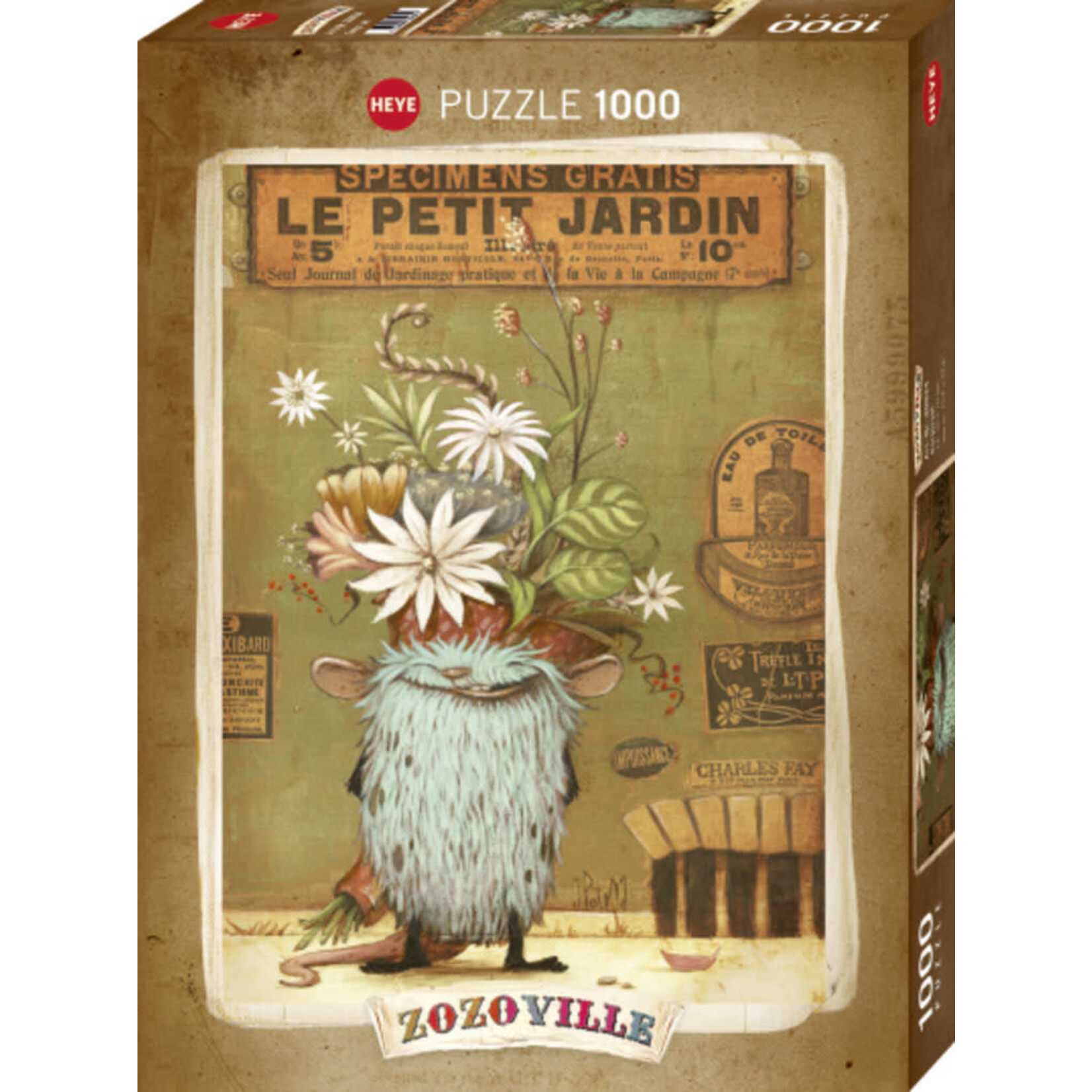 Heye Zozoville - Surprise 1000 Piece Puzzle