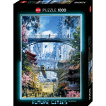 Heye Future Cities - Markets Districts 1000 Piece Puzzle