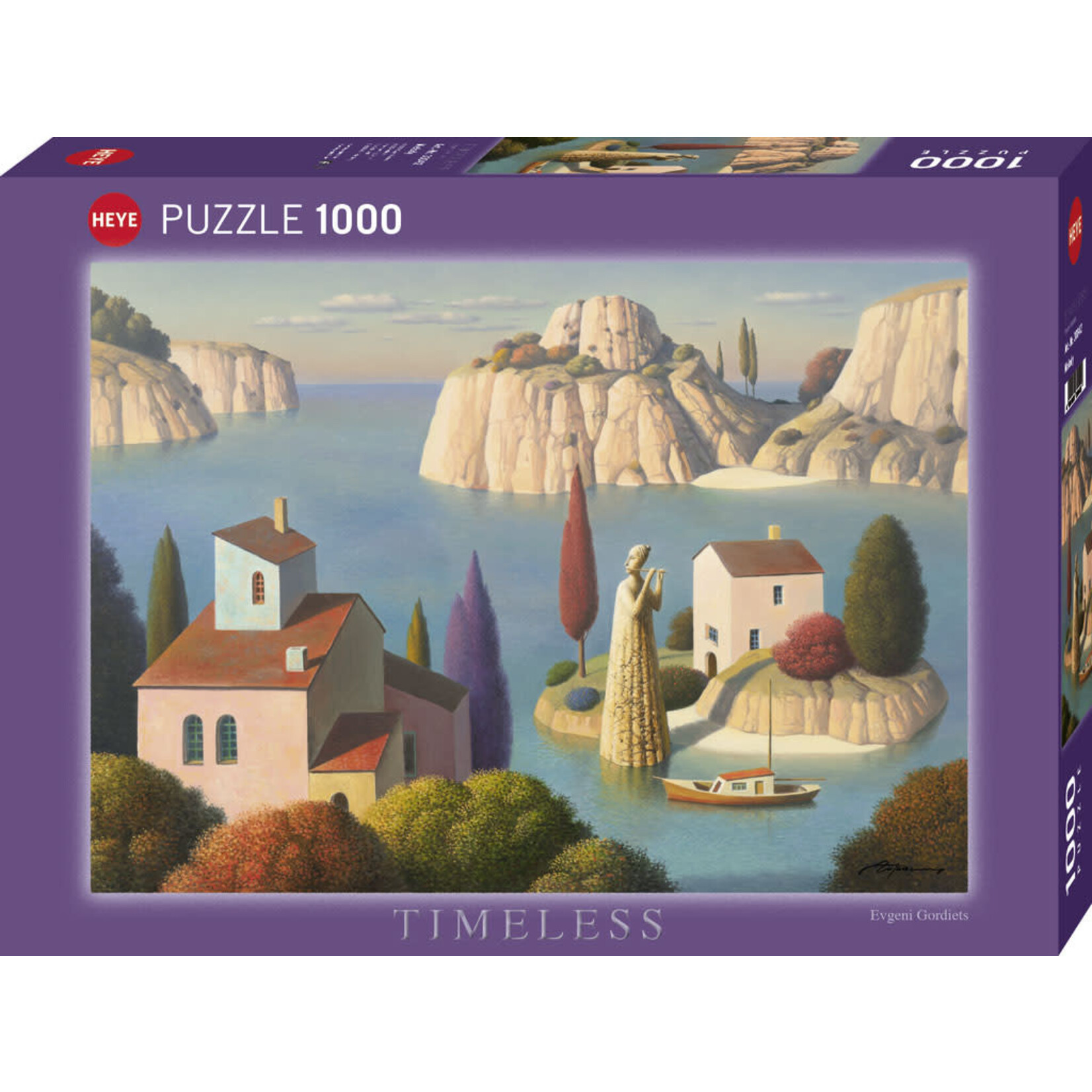 Heye Timeless - Melody 1000 Piece Puzzle