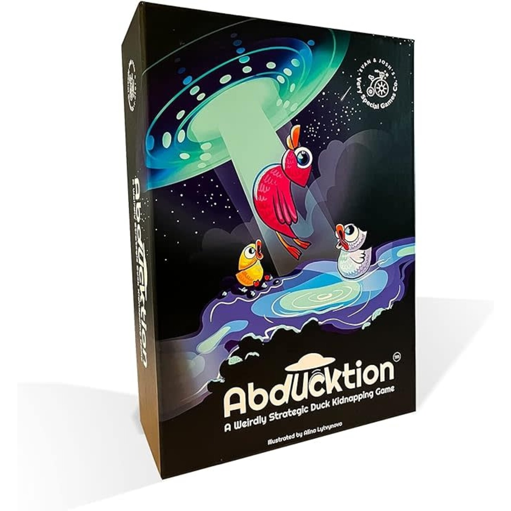Very Special Games Abducktion: A Weirdly Strategic Duck Kidnapping Game